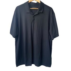 Nike Golf Men’s Tour Performance Black Shirt Sleeve Polo Shirt Size‎ XXL